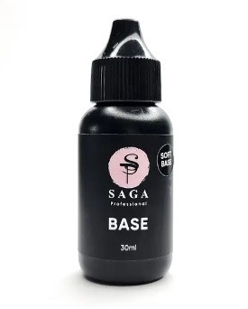База SAGA professional Rubber Base STRONG, 30 мл