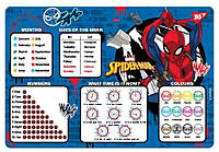 Подложка на стол Yes пластиковая 42,5*29см англ. Marvel Spiderman 492065