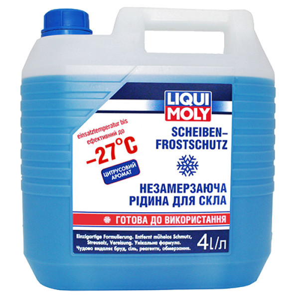 Омивач скла - Scheiben Frostschutz -27С 4 л.