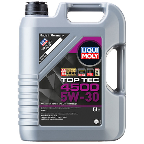 Синтетичне моторне масло - Top Tec 4500 5W-30 5 л.