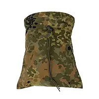 Подсумок для сброса магазинов Flecktarn/ Камуфляжная сумка сброса магазинов на системе Molle