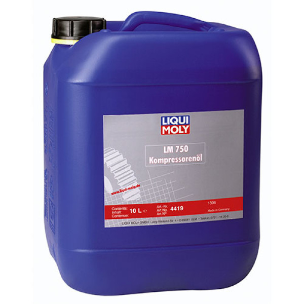 Компресорне масло - LM 750 Kompressoren Oil SAE 40 10 л.