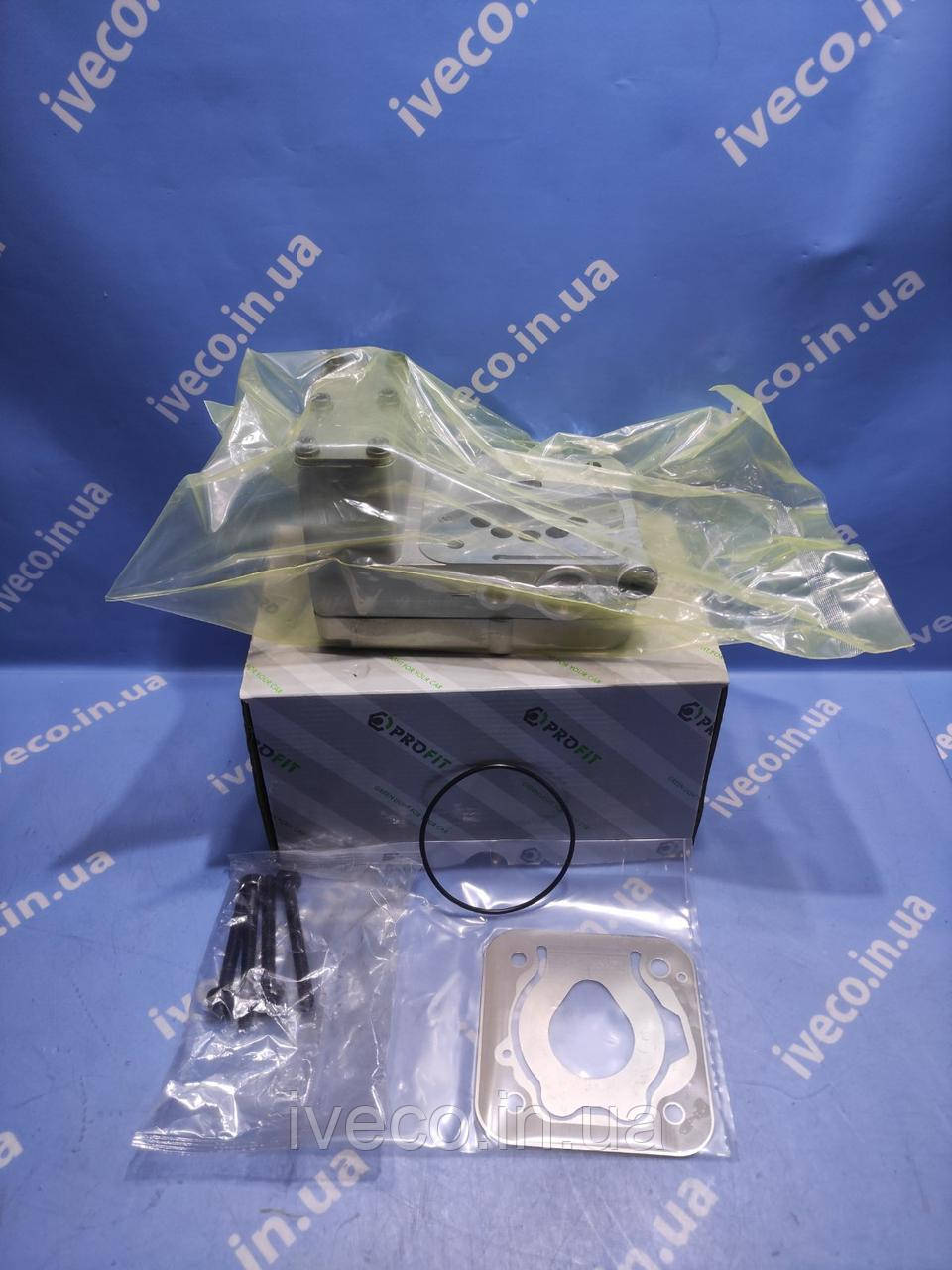 Головка компресора Iveco Trakker Stralis EuroTrakker Cursor 4123520052 42541602