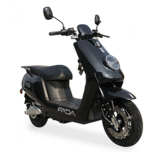 Електроскутер FADA NiO 2 2000W Чорний Фада Ніо
