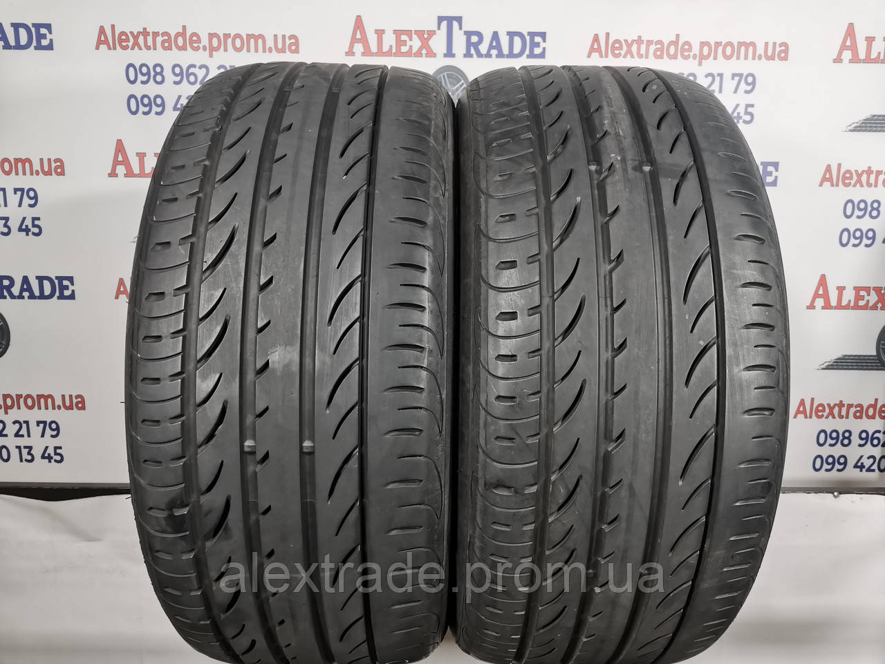 245/40 R18 Pirelli PZero Nero летние шины бу