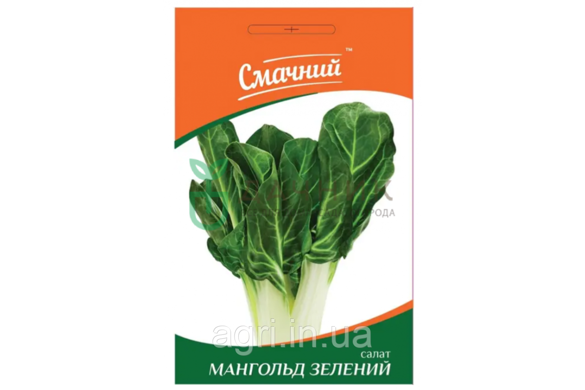 Буряк салат Мангольд Зелений, 1г.