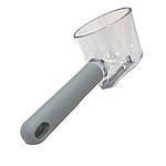 Овочечистка для видалення шкірки Store Fruit Peeler з контейнером Сіра, фото 2