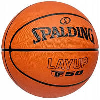 Баскетбольний м'яч Spalding TF-50 LayUp 84332Z, Коричневий, Розмір (EU) — 7