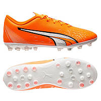 Бутси дитячі PUMA ULTRA Play MG 107234-01, Жовтогарячий, Розмір (EU) — 37.5
