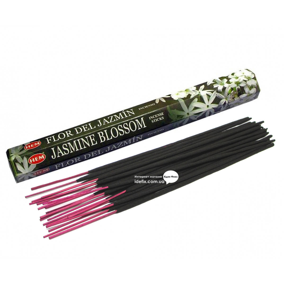 

Благовоние Jasmine Blossom HEM 20шт/уп. Аромапалочки Цветущий жасмин (28159K)
