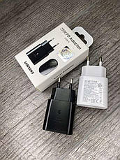 Адаптер для швидкого заряджання Samsung EP-TA800 25 Вт USB-C, фото 6