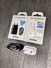 Адаптер для швидкого заряджання Samsung EP-TA800 25 Вт USB-C, фото 3