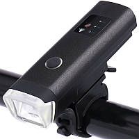 Ліхтар-фара на кермо велосипеда