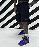 Шорты Air Jordan мужские черные летние котоновые модные спортивные молодежные брендовые стильные