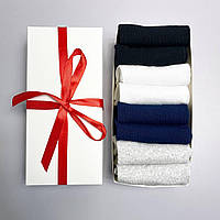 Комплект носков женских коротких летних базовых цветных трикотажных 8 шт 36-40 на подарок девушке MS