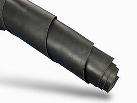 Шкіра натуральна Крейзі Хорс т.1,4-1,6мм ВОРОТ колір чорний