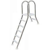 Сходи для напівзаглиблених басейнів Hayward (5 сходинок). AISI-304