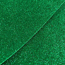 Набір фоамірану з глітером двосторонній 2 мм, МІКС кольорів, фото 2
