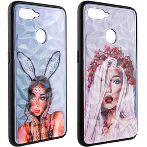 TPU+PC чохол Prisma Ladies для Oppo A5s / Oppo A12