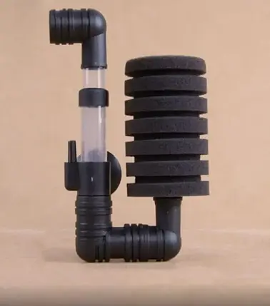 Фільтр аерліфтний, AQUAXER Filter Airlifting Single. Внутрішній аерліфтний фільтр для акваріума., фото 3