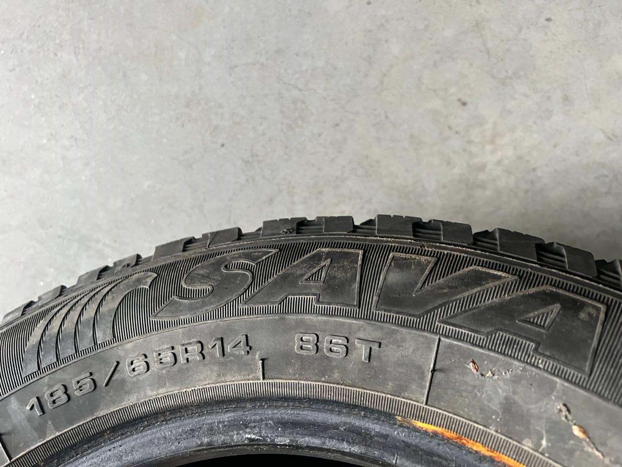 Шини зимові /резина зимняя R 14 185 65 Sava (Сава) 1 шт (ID#1226972552 ...
