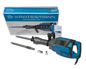 Відбійний молоток KRAISSMANN 2000 AH 45 (Професійна лінія)