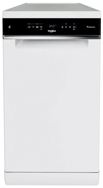 Посудомийна машина Whirlpool, 10-комплект., A++, 45 см, білий WSFO3O23PF (код 1445497)