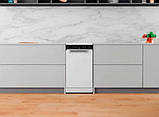 Посудомийна машина Whirlpool, 10-комплект., A++, 45 см, білий WSFO3O23PF (код 1445497), фото 2