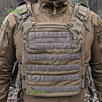 Плитоноска A-line Plate Carrier с быстрым сбросом койот