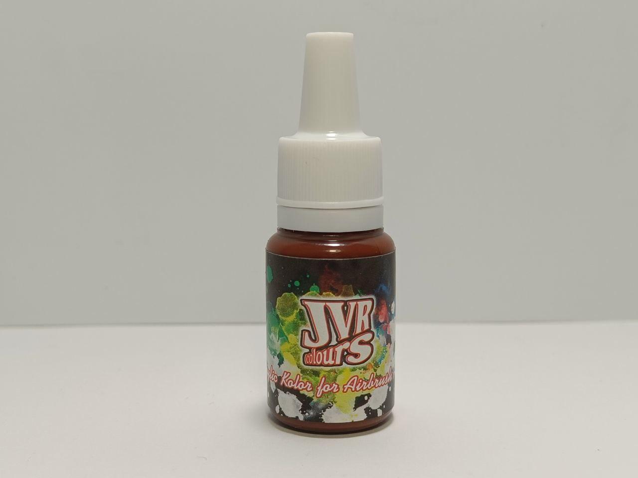 JVR Revolution Kolor, opaque burnt umber #114,10ml, фото 1