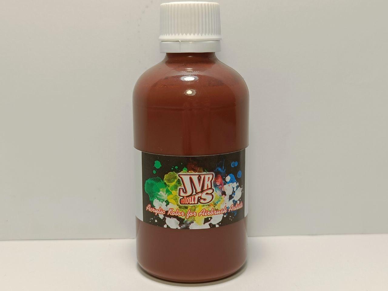 JVR Revolution Kolor, opaque burnt umber #114,120ml, фото 1