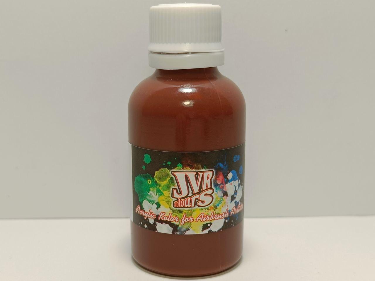 JVR Revolution Kolor, opaque burnt umber #114,60ml, фото 1