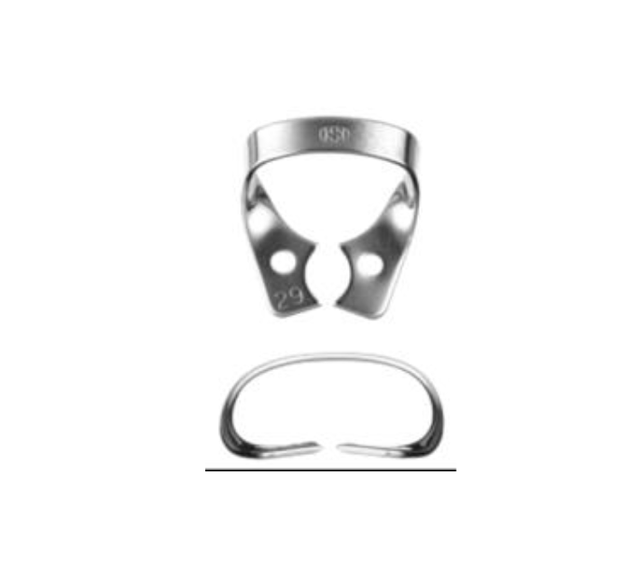 Кламп №29 полірована сталь, фото 1