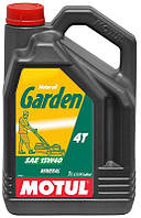 Олія для 4-х тактних двигунів мінеральна Motul GARDEN 4T SAE 15W40 (5L)