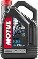 Масло для 2-х тактных двигателей минеральное Motul 100 2T (4L)