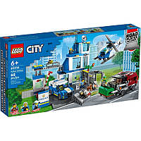 Конструктор LEGO City Полицейский участок 60316, Lala.in.ua