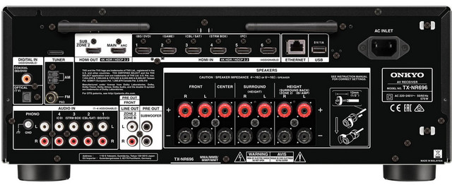 Onkyo TX-NR696