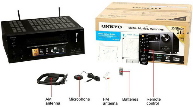 Onkyo TX-NR696