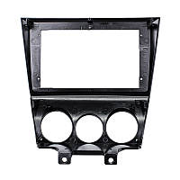 Go Перехідна рамка в машину для магнітоли Mazda RX-8 2008-2011 (6917) 9" Black