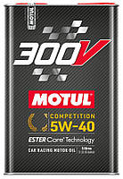 Моторное масло Motul 300V COMPETITION SAE 5W40 (5L)