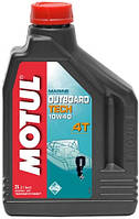 Масло для підвісних лодкових двигунів Motul OUTBOARD TECH 4T SAE 10W40 (2L)