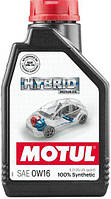 Масло моторное Motul HYBRID SAE 0W16 (1L)