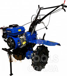 Культиватор бензиновий Forte 1050 G (7 к.с., КПП 2+1, колеса 10", синій)