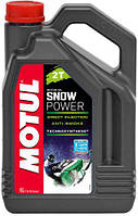 Масло для двигателей снегоходов Motul SNOWPOWER 2T (4L)