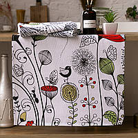 Рушник лляний "Кульбаби"