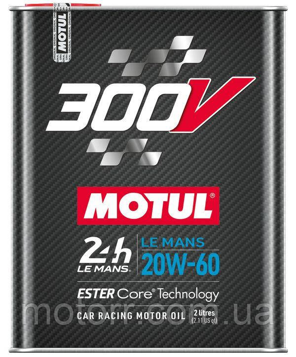 Моторна олія Motul 300V LE MANS SAE 20W60 (2L)