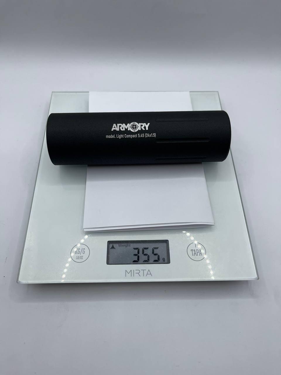 Глушник, ПБС ARMORY model. Light Compact 5.45, 7.62