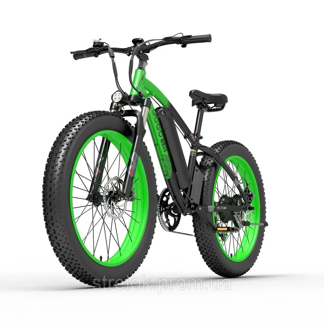 Електровелосипед GOGOBEST GF600 1000W Green