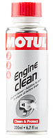 Промывка масляной системы мотоциклов Motul ENGINE CLEAN MOTO (200ML)