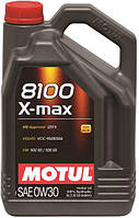 Масло моторное Motul 8100 X-MAX SAE 0W30 (5L)